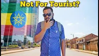 The Neighborhoods Behind The Luxury Hotels In Addis Ababa, Ethiopia 🇪🇹