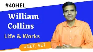 #40HEL William Collins | Life and Works | 18th Century Literature | #LiteratureSimply