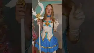 Support is fun but scary 😂 #egirl #videogames #gamergirl #leagueoflegends ##cosplay #lolcosplayer