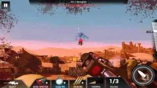 Kill Shot Bravo Region 7 Primary Mission 13 - Kill 1 Helicopter