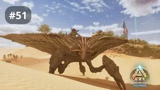 Dwie pieczenie na jednym ogniu - Oasisaur i sęp - Ark Scorched Earth Ascended - #51