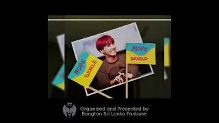 Hope World Blood Drive | Birthday Project for J - Hope (2019) [ Project by Bangtan Sri Lanka 🇱🇰 ]