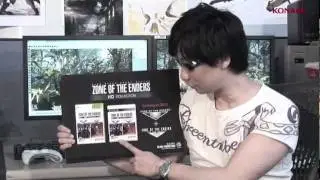 Kojima Productions: Zone Of The Enders and  Metal Gear Solid HD Collections Interview [E3 11]