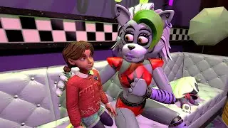 [SFM FNAF] Cassie and Roxanne Wolf Day in the Park