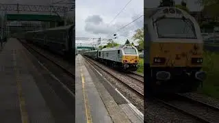 DB Cargo 67029 &ldquo;Royal Diamond&rdquo; @ Sandbach.