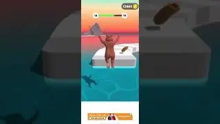 Body Run 3D Game Level 18-19