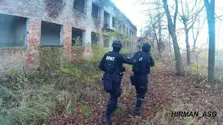 STRZELANKA ASG CQB SZKOŁA KRZYWA #3