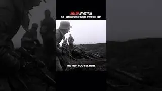 The Last Footage of a War Reporter