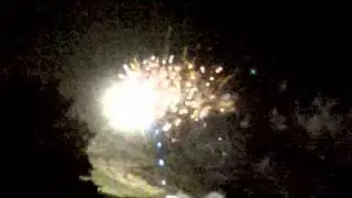 MESENICH    VUURWERK   WIJNFEEST   2015   JAN TEEL
