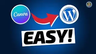 Say Goodbye to Slow Sites! How to Embed Canva in WordPress FAST!!🔥