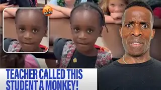 Этот белый учитель назвал этого чернокожего ученика обезьяной. 😳