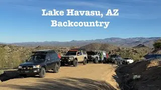 East of Lake Havasu, Arizona backcountry overland adventure 