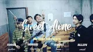 sweet alone - harapan tak berarti || official amplop record