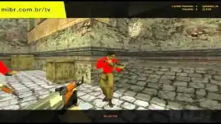 MIBR.TV - CS VoD coL vs M5 IEM5