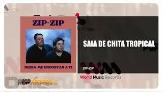Zip-Zip - Saia De Chita Tropical