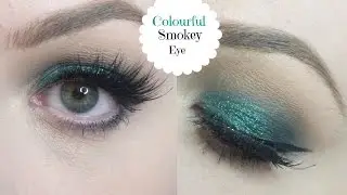Colourful Smokey Eye | Makeup Geek Martian Sparkler