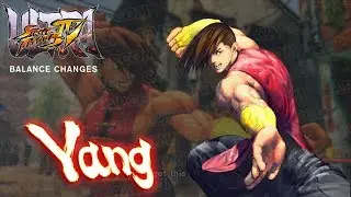 USFIV: Yang Balance Changes