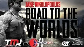 Jake Nikolopoulos Road to The Worlds 2013 Episode 10 - NABBA Southern Hemisphere - MassiveJoes.com