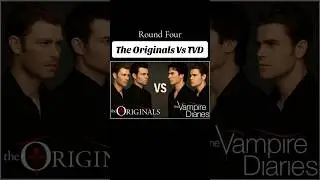 &laquo;Древние&raquo; против &laquo;Дневников вампира&raquo; #tvd #theoriginals #shorts #viralshorts