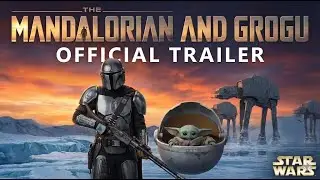 The Mandalorian and Grogu - Official Trailer (2026) Pedro Pascal, Sigourney Weaver | Star Wars