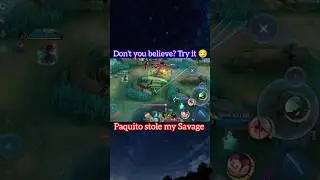👀 My Savage was stolen by Paquito #mlbb #paquito #beatrix #maniac
