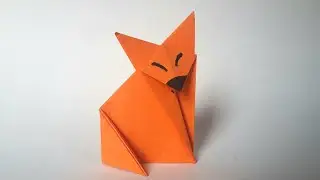 Como Hacer un ZORRO de Papel F&aacute;cil☺ORIGAMI GENIAL
