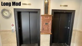 Westinghouse/Long Traction Elevators at the Riverbender Building in Alton, IL