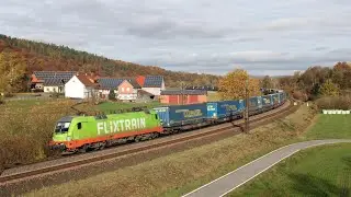 Bahnverkehr in Deutschland im November 🇩🇪 : Tag 4 - 4/11/2025