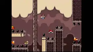 Mario Kaizo Shell Jump Challenge
