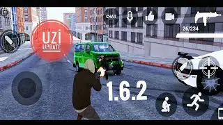 LAC ONLINE 1.6.2 UZI UPDATE RELEASED DOWNLAOD GAMEPLAY LOS ANGELES CRIMES ONLINE 1.6.2 NEW WEAPON