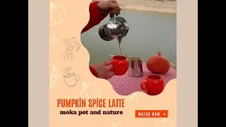 Cold Air, Lake Sound, and Hot Coffee... | Pumpkin Spice Latte