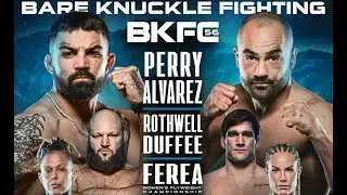 BKFC 56 PRESS CONFERENCE: Mike Perry vs Eddie Alvarez