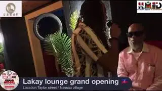 Rodney Moncur ancien s&eacute;nateur Bahamas la te nan mirco HAITIAN MEDIA IN DIASPORA av&egrave;k Louby Georges .