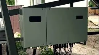 Солнечная электростанция. 