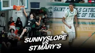 Sunnyslope TAKES ON St Mary's | Full Game Highlights