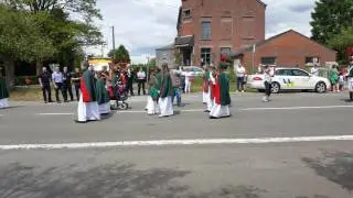 Flanqueurs de la garde du 1er empire ( ragnies )