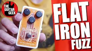 FLATIRON FUZZ  PEDAL - RAT KILLER from Electro Harmonix