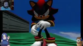 No In Flight Movies - Sonic Adventure 2
