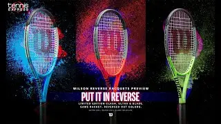 Wilson Reverse Tennis Racquets Spring 2021 | Tennis Express