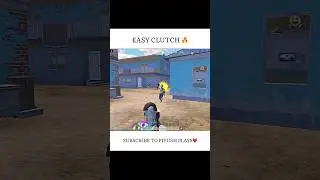 1vs3 Easy Clutch 😱🔥 #bgmi #pubgmobile #shortvideo #viralshorts