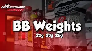 Airsoft BB Weights | The Battlegrounds