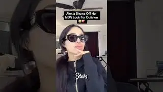 Alexia Maga Shows off her New Look for Oblivion #lipfiller #alexiamaga #oblivion #kickstreamer