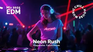 #1 Best EDM Mix 2025 | Slap House & Future Rave Night Party