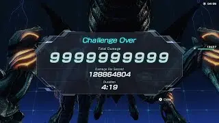 128.86 million DPS point attack - Xenoblade Chronicles X DE