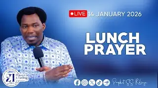 🔴#LIVE: LUNCH TIME PRAYER (DAY - 03) JAN 14 2026