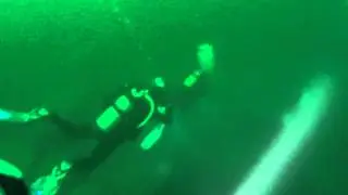 Test Sony HDR AS15 Diving