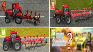 Farming simulator | Fs14 vs Fs16 vs Fs18 vs Fs25?| Timesplay | gameplay | multiplayer |