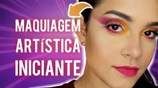 Maquiagem Artística FÁCIL para iniciantes
