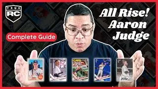 Aaron Judge TRUE Rookie Cards - Overview