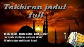 Takbiran jadul full